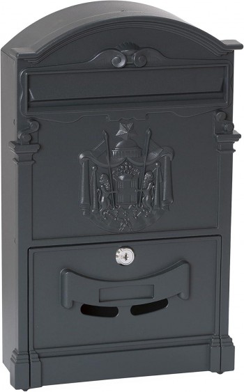 BUZON ALUMINIO NEGRO 109 WURKO