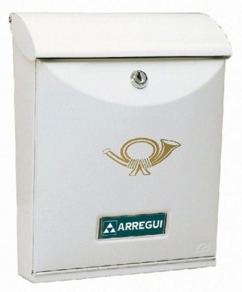 BUZON EXTERIOR ALUMINIO CARPA E2500 BLANCO