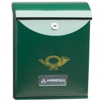 BUZON EXTERIOR ALUMINIO CARPA E2500 NEGRO