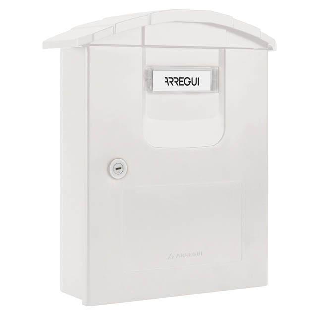 BUZON COMPACT E2710 PLASTICO BLANCO