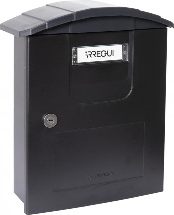 BUZON COMPACT E2710 PLASTICO NEGRO