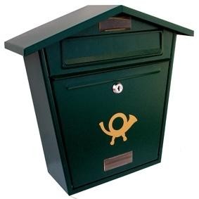 BUZON JARDIN WURKO VERDE KSX-12