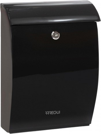 BUZON PLASTICO CURVE E-5200 NEGRO