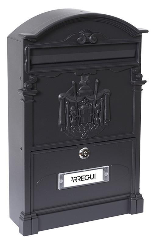 BUZON RESIDENCIA MAXI E2640 NEGRO