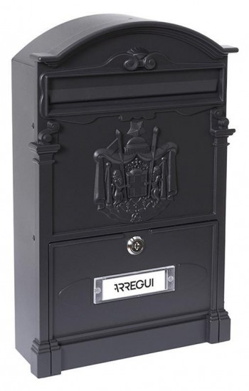 BUZON RESIDENCIA MAXI E2640 NEGRO