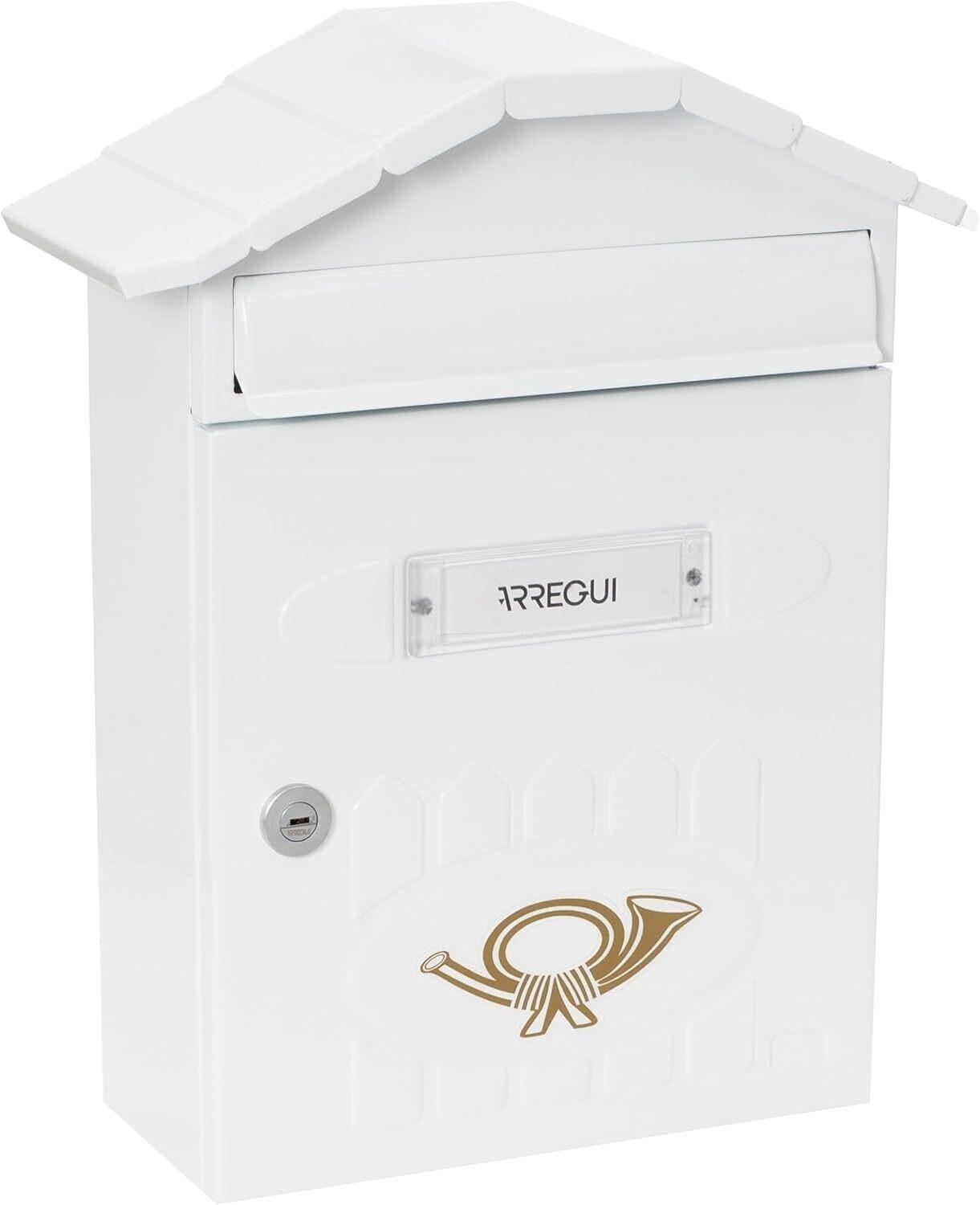 BUZON VILLA E5000 BLANCO ACERO