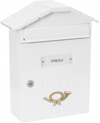 BUZON VILLA E5000 BLANCO ACERO
