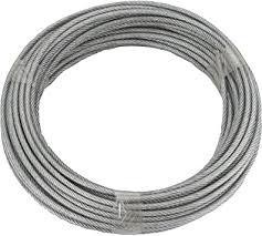 (AGOTADO) CABLE ACERO GALV. 6X7+1 5MM. 15M