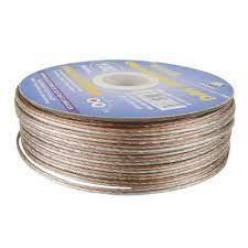 CABLE ALTAVOZ 2X1,0  L/OXIGENO CARRETE 100M.