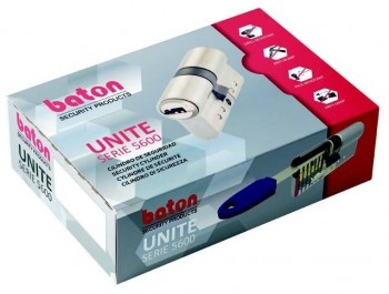 CILINDRO SEGURIDAD BATON 5600 40X40 N 15
