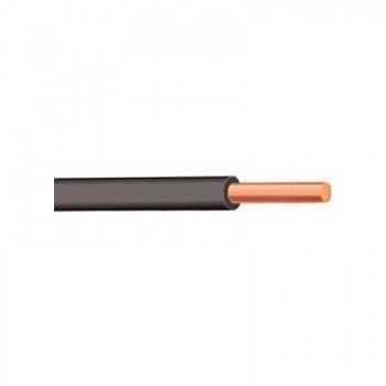CABLE DE LINEA RIGIDO 4,0 MM. MARRON
