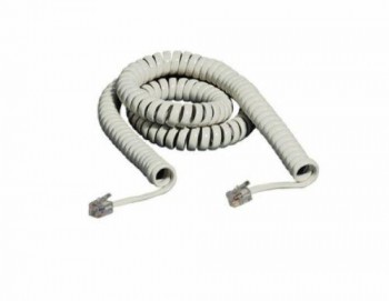 CABLE ESPIRAL TELEFONICO 2M.