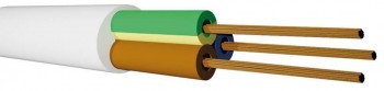 CABLE MANGUERA REDONDA 3X1,0mm.