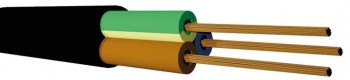 CABLE MANGUERA REDONDA 3X1,0mm. NEGRA