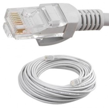 CABLE PARA REDES CAT 5 20,00M.