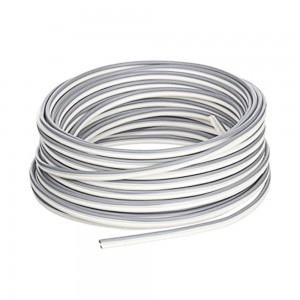 CABLE PARALELO 2X1,50 BCO/POL