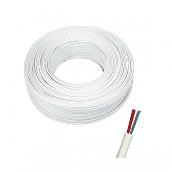 CABLE TELEFONICO 2X0,50 BLANCO