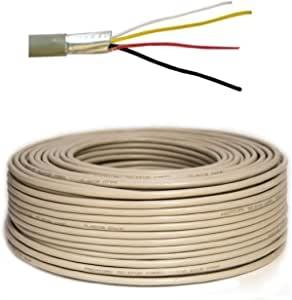 CABLE TELEFONICO 4X0,60 SALMON
