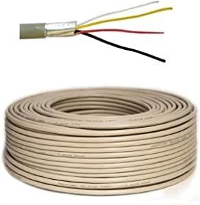 CABLE TELEFONICO 4X0,60 SALMON