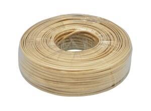 CABLE TELEFONO 4 VIAS MARFIL