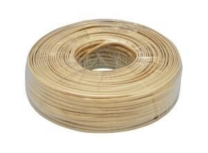 CABLE TELEFONO 4 VIAS MARFIL