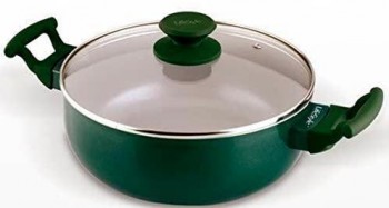 CACEROLA ALUM. CERAMICO GREEN LINE  26CM. 3235