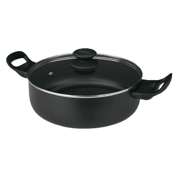 CACEROLA ALUM. INDUC C/TAPA LUXE 22CM. 3133