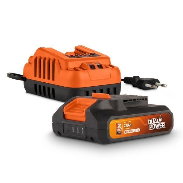 BATERIA Y CARGADOR 20V. 2,0AH VARO HERRAMIENTA 20V