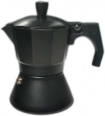 CAFETERA ALUM. INDUCC COLOMBIA NEGRA 3T