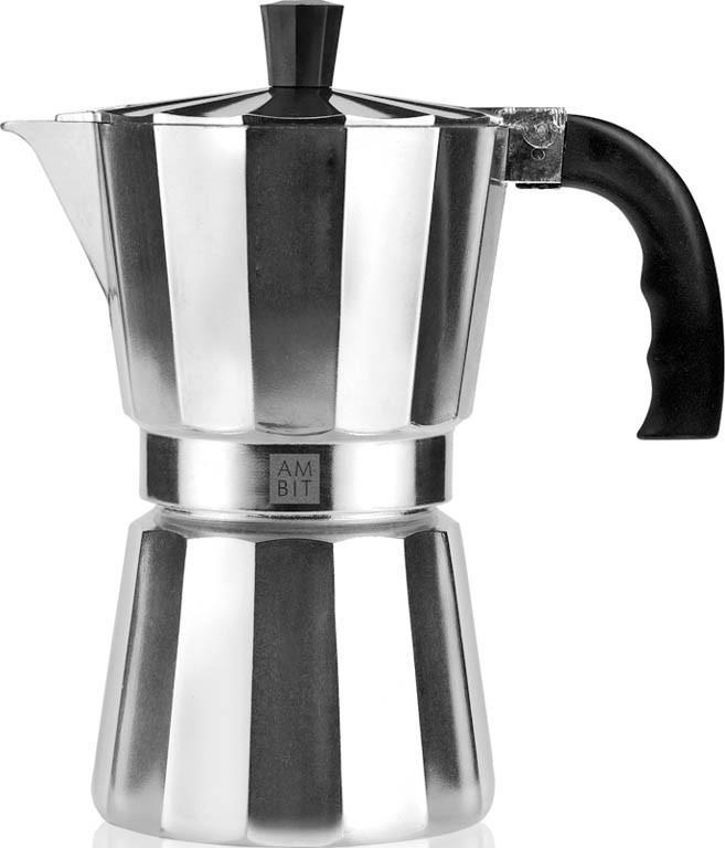 CAFETERA ALUMINIO KAFFE WURKO   6 T.