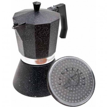 CAFETERA INDUCC AMARETTO   3 TAZAS
