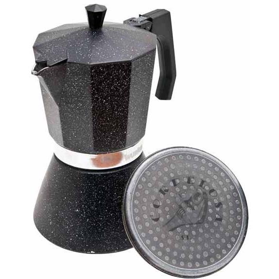 CAFETERA INDUCC AMARETTO   9 TAZAS