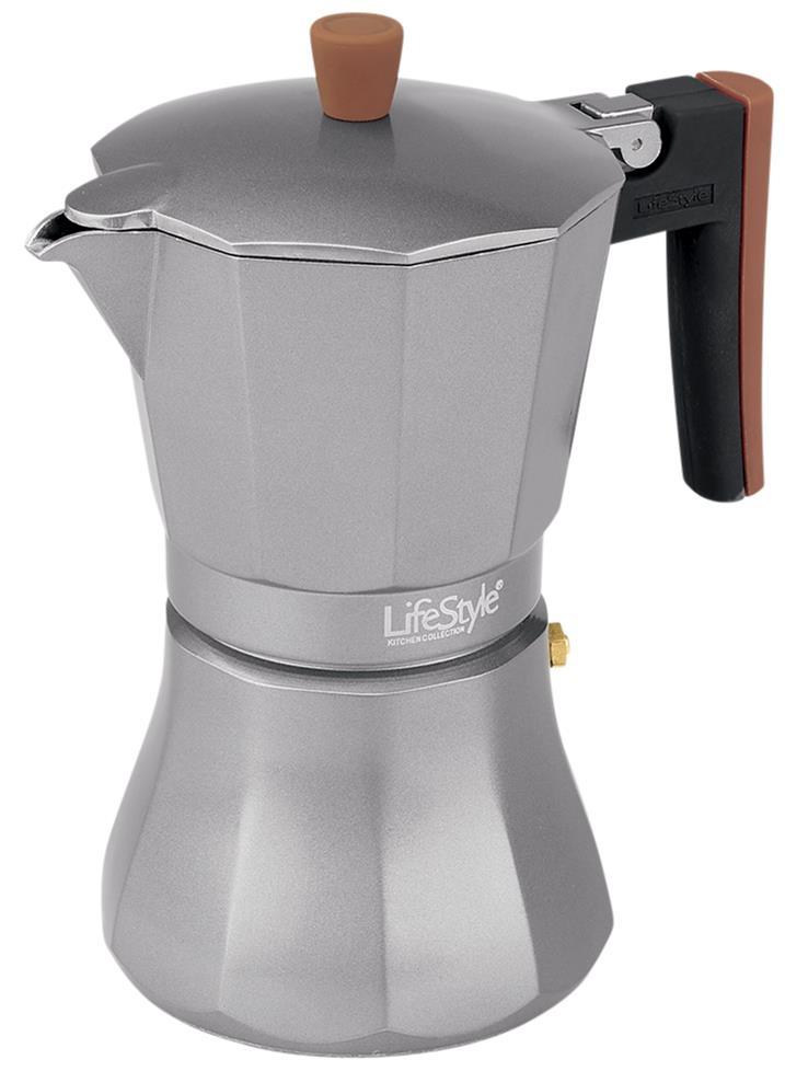 CAFETERA  MOKA  VITRO INDUCC.  9 T  3913