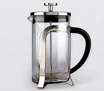CAFETERA -TETERA  EMBOLO VIDRIO 350ML. 3960