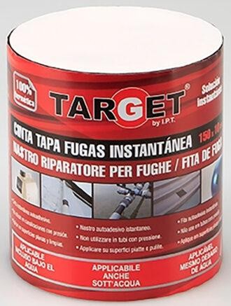 (AGOTADO) CINTA TAPA FUGAS NEGRA 150X 10 CM.TARGET