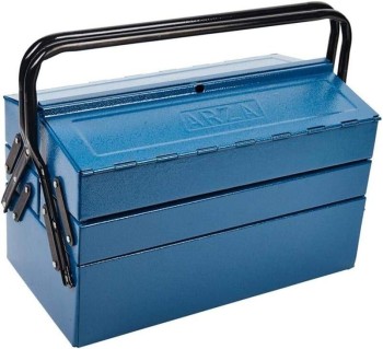 CAJA HERRAM METAL ARZA Nº  4  400X215X240