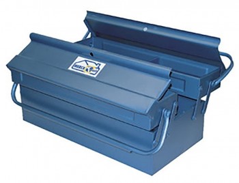 CAJA HERRAMIENTAS MERC 400X200X160 AZUL