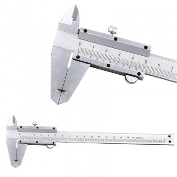 CALIBRE ACERO PIE DE REY 0-150MM. 6801092
