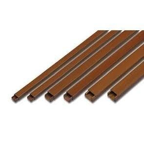CANALETA 7X 12 ADHESIVA 71628  MARRON