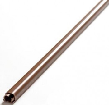 CANALETA MULTIGUIA ADH 9X9 BL 4X1 M MARRON