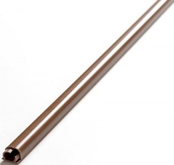 CANALETA MULTIGUIA ADH 7X7 BL 4M MARRON