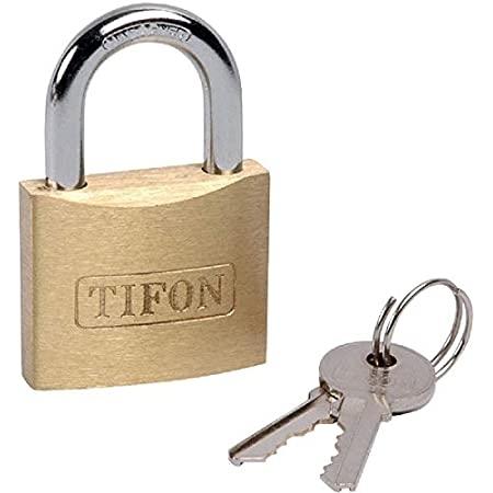 CANDADO LATON TIFON A/N 15
