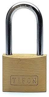 CANDADO LATON TIFON A/L 25