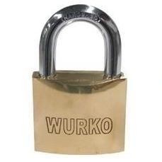 CANDADO LATON WURKO A/NORMAL 25 3LL