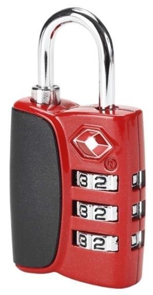 CANDADO COMBINACION MALETA MHA 24/32  TSA