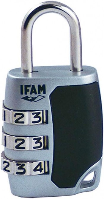 CANDADO IFAM MALETA  680 C25S