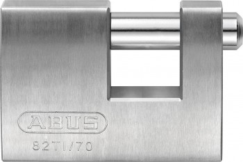 (AGOTADO) CANDADO ABUS RECTANGULAR TITALIUM 82TI 70MM.