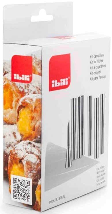 CANUTILLOS KIT INOX 777001