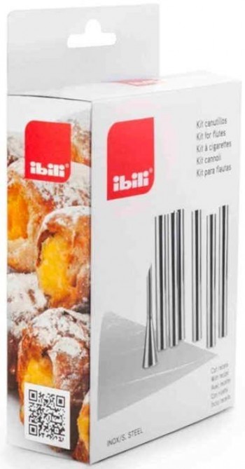CANUTILLOS KIT INOX 777001