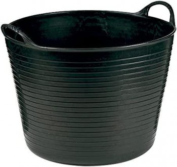 (agotado)CAPAZO NEGRO 36 LITROS MIK